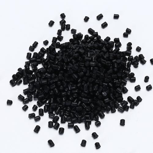 厂家批发pvc电线电缆颗粒 绝缘体软聚氯乙烯再生塑料颗粒黑色原料